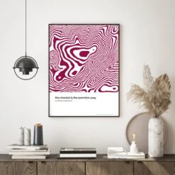 The Cheviot & The Pennine Way - Northumberland Contour Print