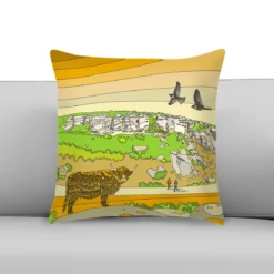 Burbage North & Ring Ouzels - Peak District - Cushion