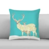 Red Deer Family Values - Iconic - Cushion