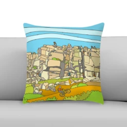 Stanage Edge Trip Tick 01 - Peak District - Cushion