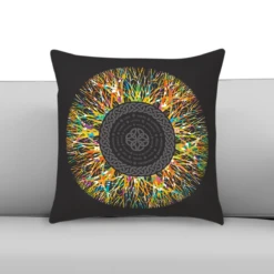 Temporal Circle - Cushion
