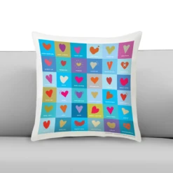 Hearts Of The Park 2020 - Peak District - Cushion