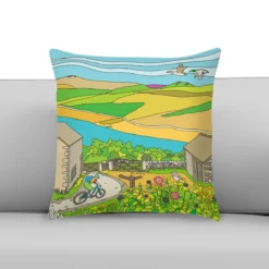 Derwent Edge – Time For Tea - Peak District - Cushion