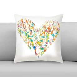 Heart Of Experience Pattern - Cushion