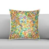 Beauty Spots Map - Peak District - Cushion