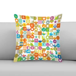 Pop Art Nature - I Love Parks - Cushion