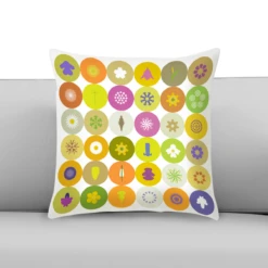 Hay Meadow Icons - Cushion