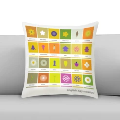 Hay Meadow Icons - Index - Cushion