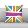 Union Jack Of Inclusivity - Love Nature - Cushion
