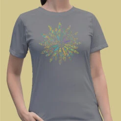 Wellbeing Words - Love Nature - Design T Shirt -Home Furnishings Store PDClothing T Shirt Wellbeingwords Page 03