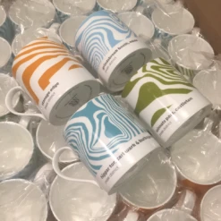 Peak District - Contour Mugs Set Of 4 - #01 23 Peak District - Contour Mugs Set Of 4 - #01 -Home Furnishings Store PDD Contour Mugs Set 01