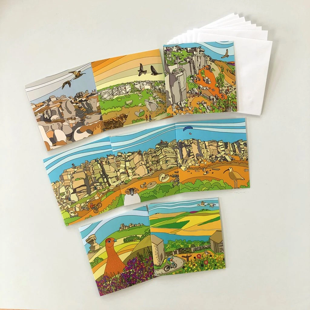 Greetings Cards Set 02 - Peak District 1 Greetings Cards Set 02 - Peak District