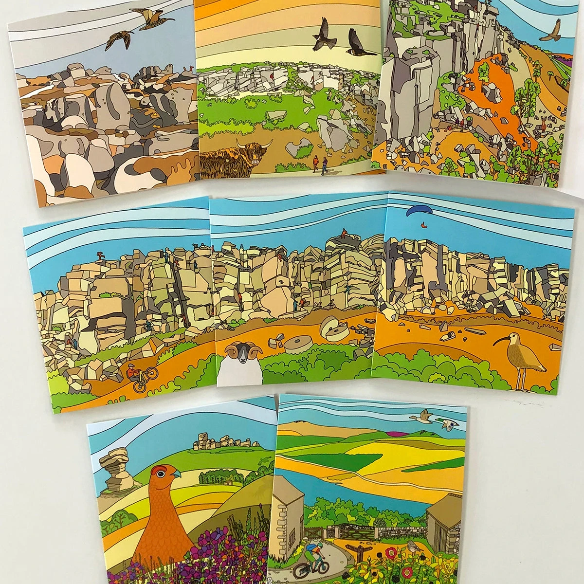 Greetings Cards Set 02 - Peak District 2 Greetings Cards Set 02 - Peak District - Image 2