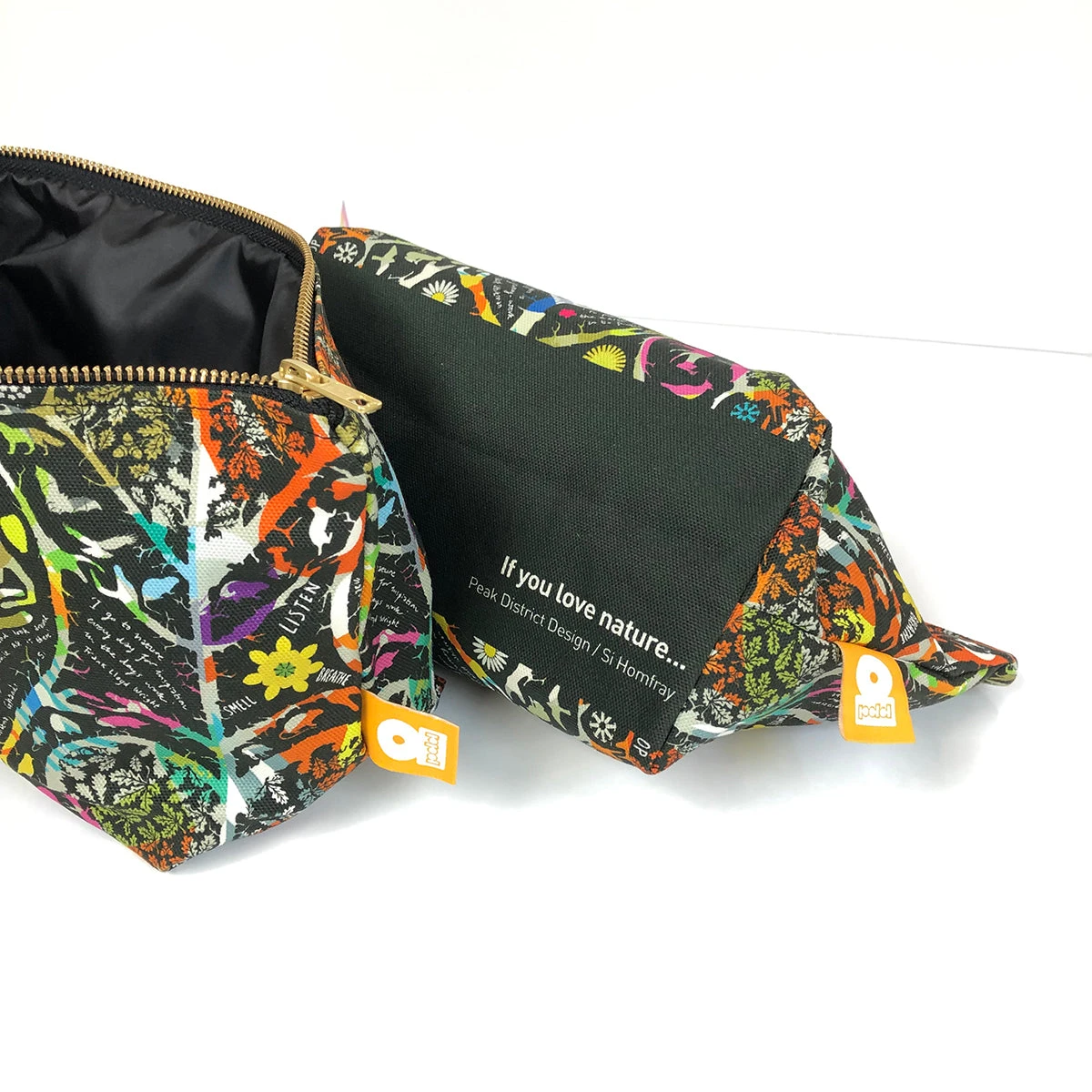 If You Love Nature - Wash Bag 3 If You Love Nature - Wash Bag - Image 3