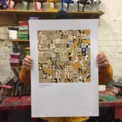 Eastern Edges Tryptych - Peak District - Screen Print -Home Furnishings Store PDD Print No.1 IMG 1603 e1522506960240 427f7496 6efc 4639 afb3 261b4f562bf5