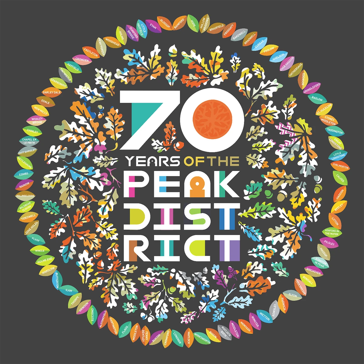 Peak District - 70 Years - Oak Leaves Of Experience - Fine Art Print 2 Peak District - 70 Years - Oak Leaves Of Experience - Fine Art Print - Image 2