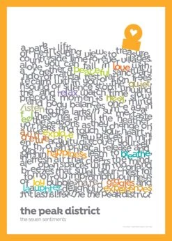 Its A Jumble Out There - Fine Art Print -Home Furnishings Store PDDPoster SevenSentiments Letterssmall