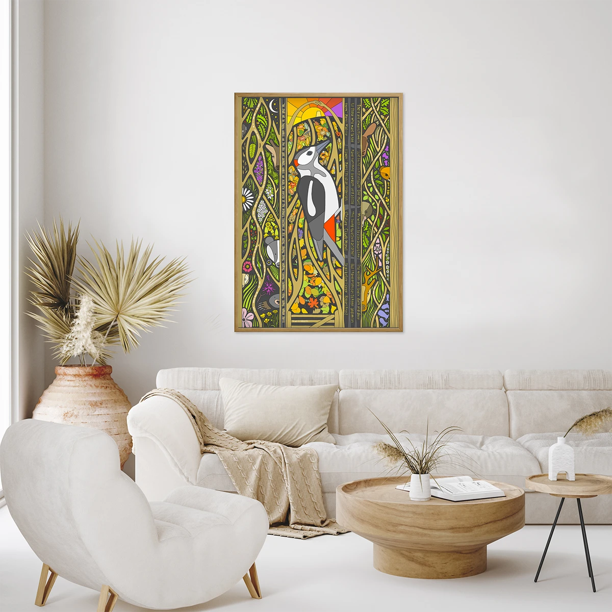 A Walk In The Park - Fine Art Print 4 A Walk In The Park - Fine Art Print - Image 4