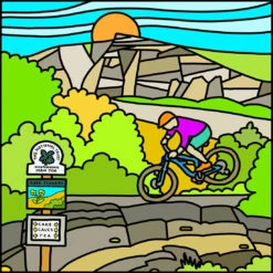 Mam Tor - Peak District - Mini Fine Art Print 6 Mam Tor - Peak District - Mini Fine Art Print -Home Furnishings Store PDMamTorv1.0PRINT10cm