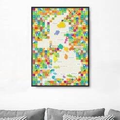 Pop Parks - Map Of The UKs 15 National Parks