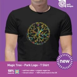 Love Parks - Park Designs Logo - T Shirt -Home Furnishings Store PDTShirtMTBDesignVisuals2022 Page 05LOGO