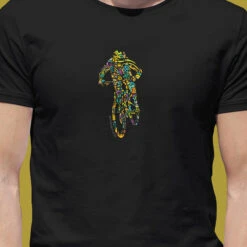 Downhill Mountain Bike - Love Parks - Park Designs - T Shirt