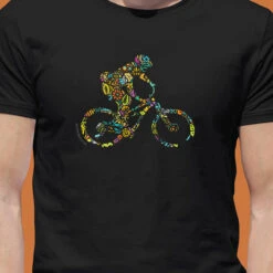 Mountain Bike Race - Love Parks - Park Designs - T Shirt -Home Furnishings Store PDTShirtMTBDesignVisuals2022 Page 09ZOOM