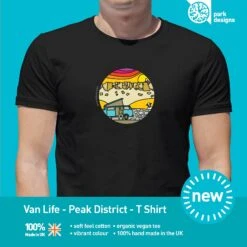 Van Life - Peak District - Gritstone Edge - Design T Shirt 11 Van Life - Peak District - Gritstone Edge - Design T Shirt -Home Furnishings Store PDTShirtVANLIFEDesignVisuals2022 Page 1