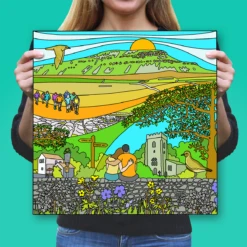 Pen Y Ghent - Yorkshire Dales Fine Art Print