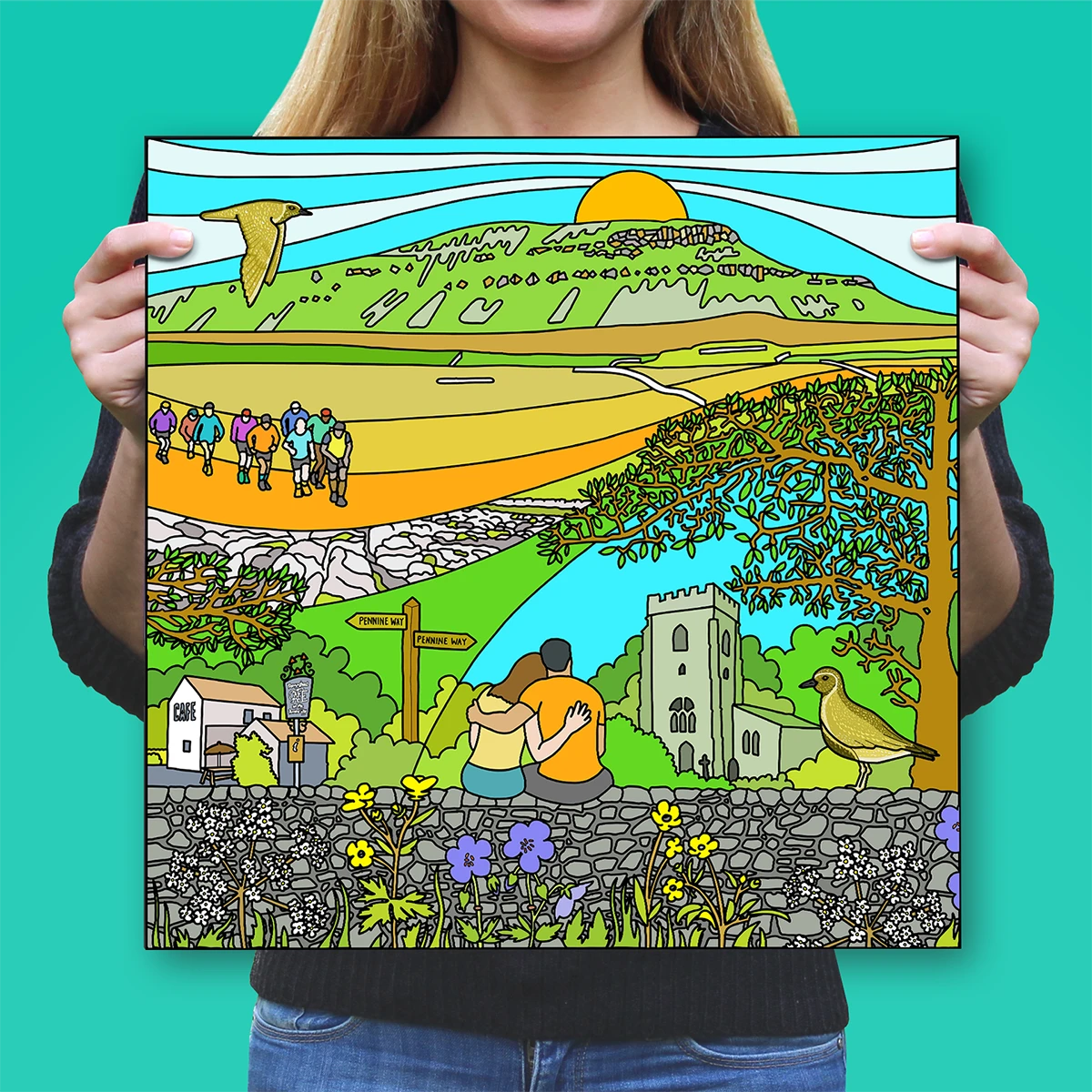 Pen Y Ghent - Yorkshire Dales Fine Art Print 1 Pen Y Ghent - Yorkshire Dales Fine Art Print