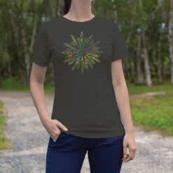 Wellbeing Words - Love Nature - Design T Shirt -Home Furnishings Store PD Clothing T Shirt Wellbeing words Page 10