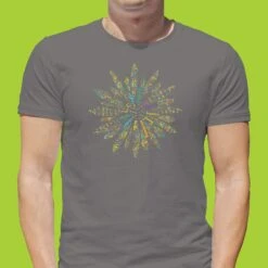 Wellbeing Words - Love Nature - Design T Shirt -Home Furnishings Store PD Clothing T Shirt Wellbeing words Page 18