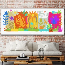 Hay Meadow 2022 - Love Nature - Fine Art Print -Home Furnishings Store PD Hay Meadow 2022 ZOOM