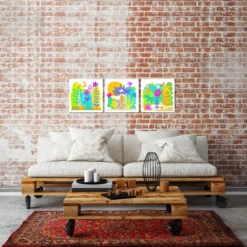 Hay Meadow Tryptych Set - Love Nature - Fine Art Prints -Home Furnishings Store PD LN Hay Meadow ROOM 3 SMALL b366ab1c 3eb4 419e 8499 b34224a9c370