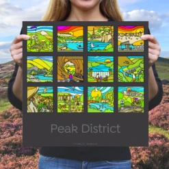 Peak District Idylls - 12 Print Collection - Fine Art Print