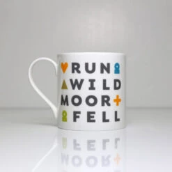 Fine Bone China Mug - Run Wild Moor & Fell