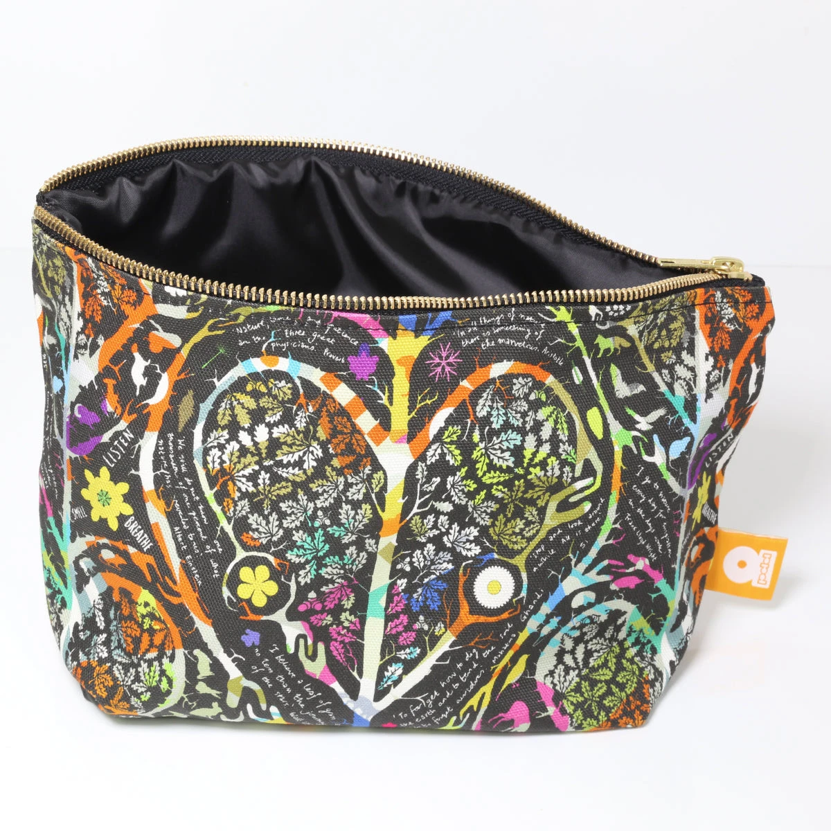 If You Love Nature - Wash Bag 2 If You Love Nature - Wash Bag - Image 2