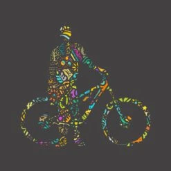 Mountain Bike - Love Parks - Park Designs - T Shirt -Home Furnishings Store ParkDesignsTShirtMTB2022ZOOM3
