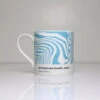 Peak District - Contour Mug - Grindsbrook Booth, Edale