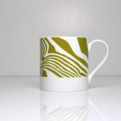 Peak District - Contour Mugs Set Of 4 - #01 21 Peak District - Contour Mugs Set Of 4 - #01 -Home Furnishings Store Peak District Contour Mug Winnats Pass Castleton back