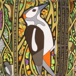 A Walk In The Park - Woodpecker - Cushion -Home Furnishings Store Peak District Design Cushion A walk in the Park zoom 412ae34a d28a 4be9 a08c eaac1cddca6a