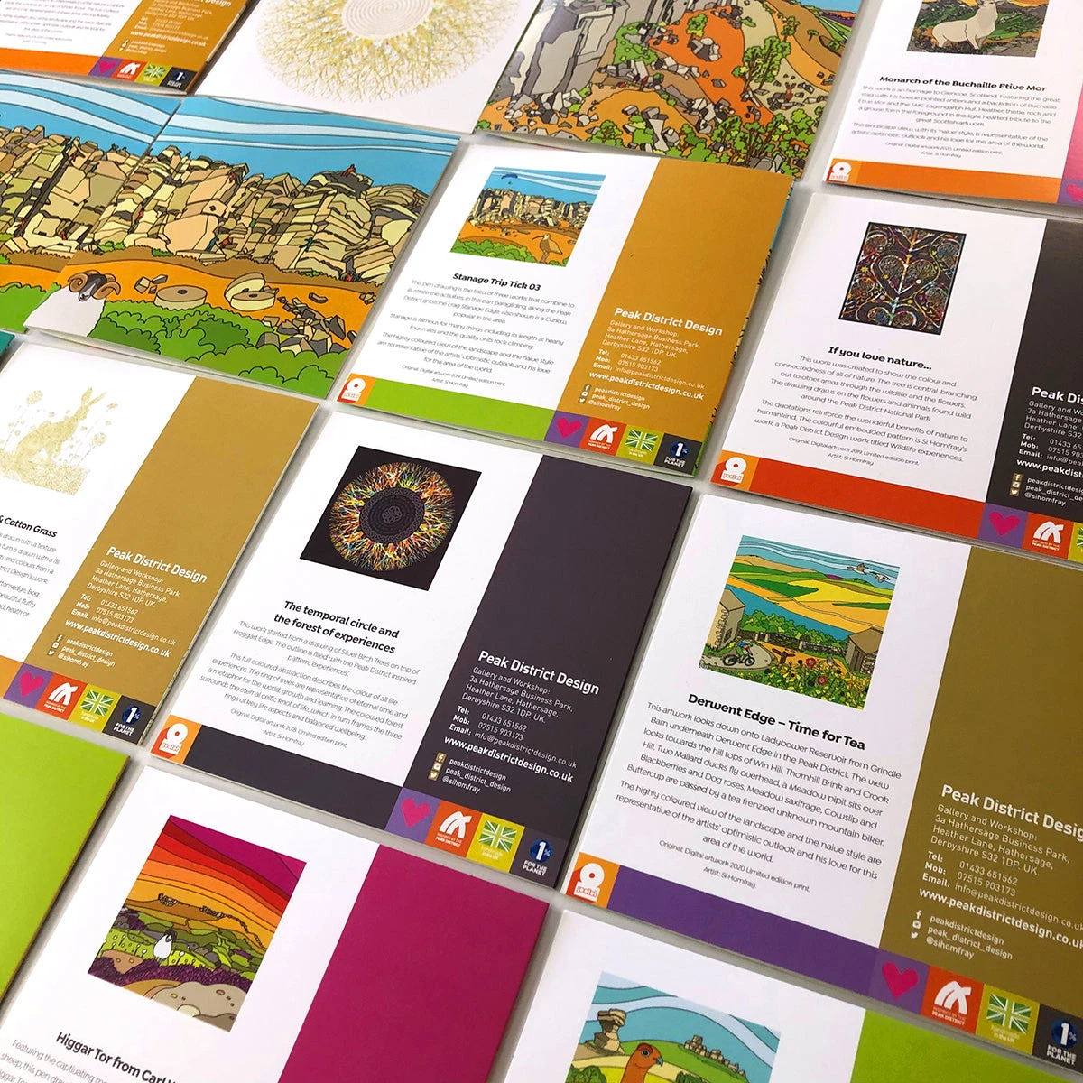 Greetings Cards Set 02 - Peak District 3 Greetings Cards Set 02 - Peak District - Image 3