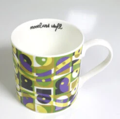 Peak District - Secret Spots Mug - Bleaklow Moorland -Home Furnishings Store Peak District Design Mug Bleaklow 02