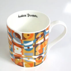 Peak District - Secret Spots Mug - Stanage Pattern -Home Furnishings Store Peak District Design Mug Stanage 02