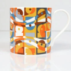 Peak District - Secret Spots Mug - Stanage Pattern -Home Furnishings Store Peak District Design Mug Stanage
