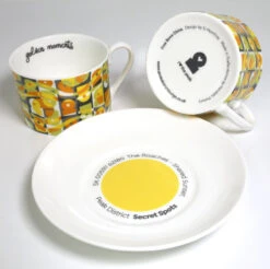 Peak District - Secret Spots Cup And Saucer - Roaches -Home Furnishings Store Peak District Design Roaches Cup and Saucer 02