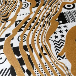 Home Is Where The Heart Is… Froggatt & Curbar Edge - Peak District - Screen Print -Home Furnishings Store Peak District Design Screen Printing IMG 1555s