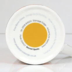 Peak District - Secret Spots Mug - Stanage Pattern -Home Furnishings Store Peak District Design Secret Spot Stanage 01