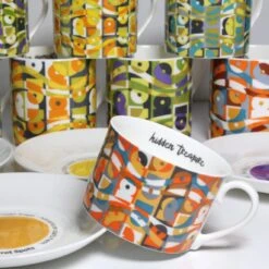 Peak District - Secret Spots Cup And Saucer - Roaches -Home Furnishings Store Peak District Design Secret Spots Pattern 1024x1024 1