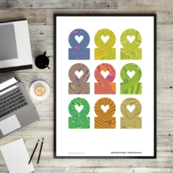 Peak District Map – Finding Harmony